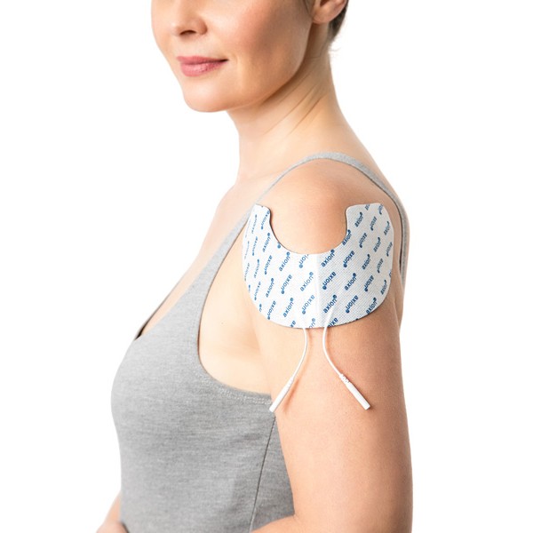 2 Special electrodes against shoulder pain