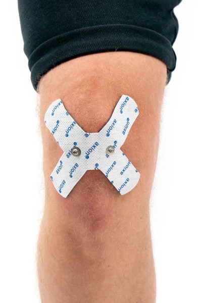 Special electrodes against joint pains - pack of 2