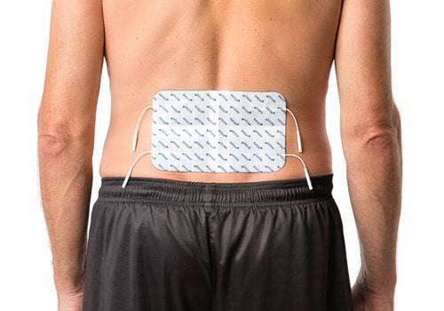 Back pain electrode 20x12cm – 1 piece