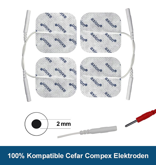 elektroden-cefar-compex-Steckanschluss